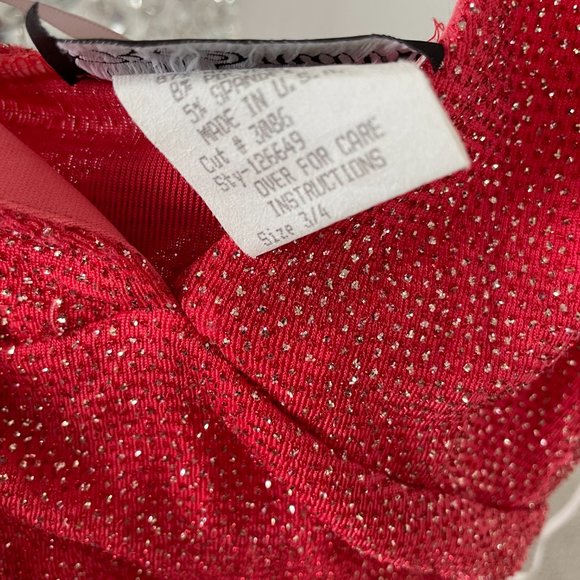 BEAUTIFUL SHIMMERY DRESS - Picture 6 of 7